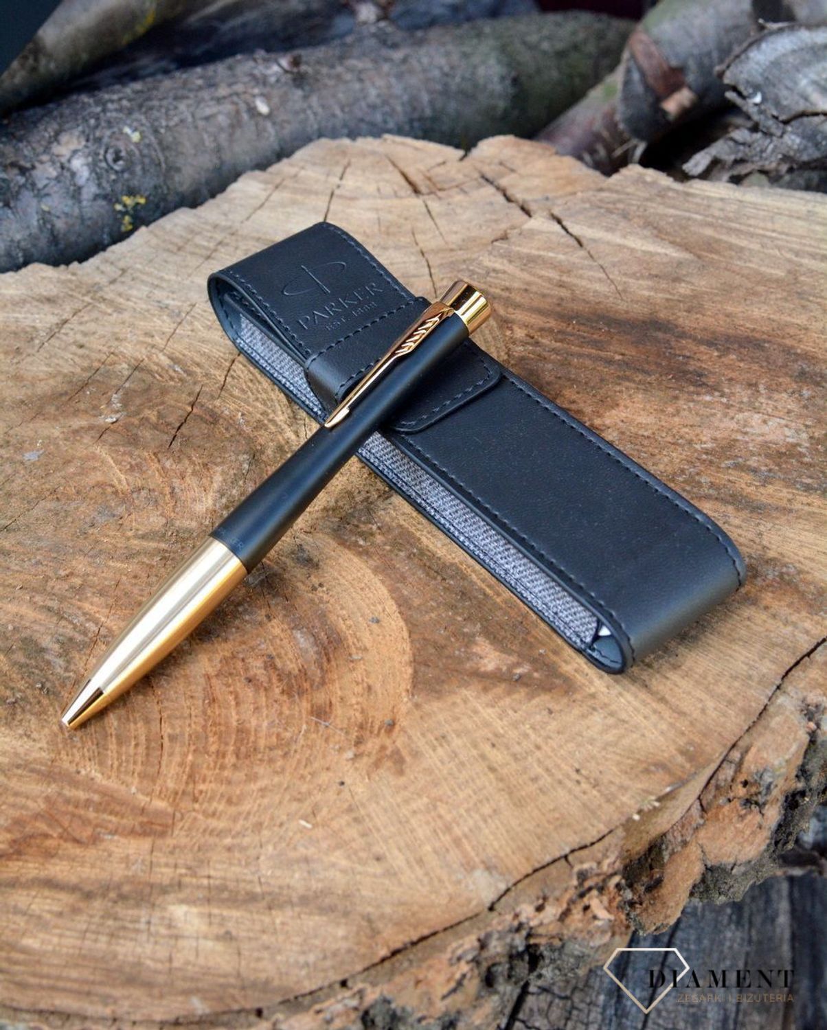 Zestaw Prezentowy Parker Długopis Urban Czarny GT + etui [2121999] ⇨ Prezent dla nauczyciela. Grawer gratis. Idealny pomysł na prezent z grawerem.  (1).JPG